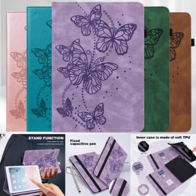 $11.99 • Buy For Lenovo Tab M8 M9 M10 P10 P11 Tablet Leather Wallet Case Stand Flip Cover