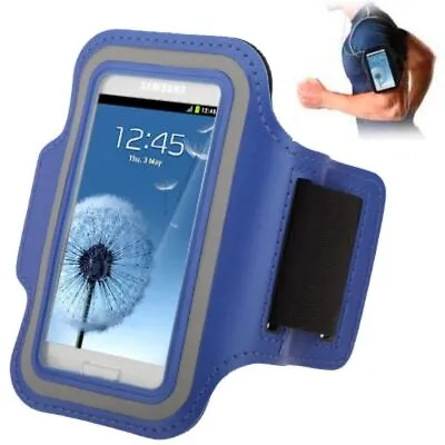 Sports Armband Jogging Case Running Protective For Samsung Galaxy S3 Mini I8190 • £13.06