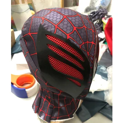 Upgraded Venom Symbiosis Spider-Man Full Mask Cosplay Costume Halloween Mask • $25.59