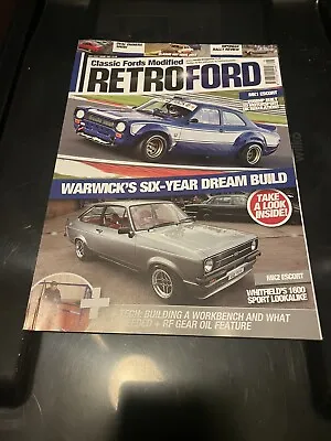 £3.30 • Buy Retro Ford Magazine May 2022