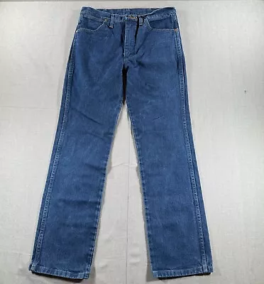 Wrangler Cowboy Cut Jeans Mens 31x32 Blue Medium Wash  (measure 31x31) • $24.99