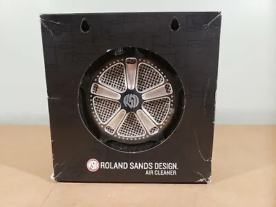 Roland Sands Design Venturi Air Cleaner Judge Air Cleaner RD5025 0206-2023-BM • $290.54