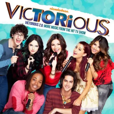 Victorious 2.0: More Music From The Hit TV Show (CD) EP (UK IMPORT) • $11.72