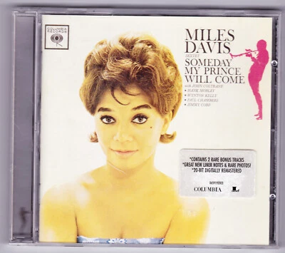 £8.99 • Buy MILES DAVIS SEXTET Someday My Prince Will Come CD Europe Columbia 1999 8 Track