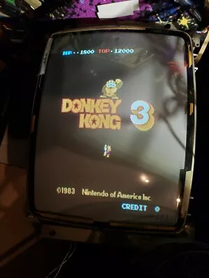 Nintendo Donkey Kong 3 Arcade PCB Board Repair And Refurbish Service • $125