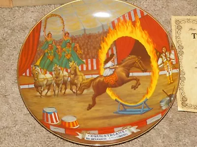 Ringling Bro. Barnum Bailey Circus The Greatest Show On Earth Collector Plate • $4.99