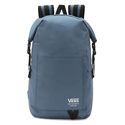 Vans Rolltop Backpack - Teal Blue • £29.99