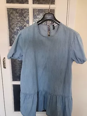 HM Denim Dress M • £0.99