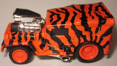 Muscle Machines Miltary Jeep Part Of  Series Real Riders  Tiger Stripes Single • $0.15