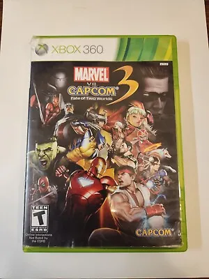 Ultimate Marvel Vs Capcom 3 Xbox 360 NO DISC. Case & Manual Only  • £4.25