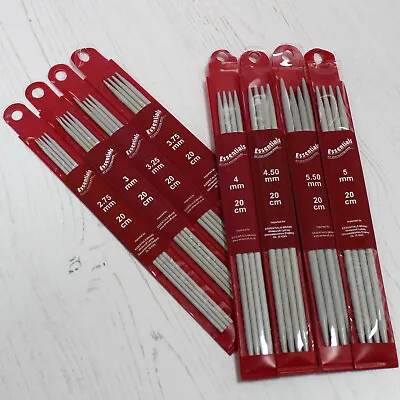 Double Pointed Knitting Pins Whitecroft Essentials Knit Needle In 8 Sizes • £3.45