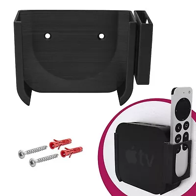 $33.44 • Buy Wall Bracket For Apple TV HD And 4K Siri Remote 2021 Fernbedienungshalterung