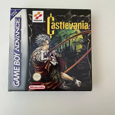 Castlevania: Circle Of The Moon - Game Boy Advance GBA - Boxed Complete In Box • £40.99