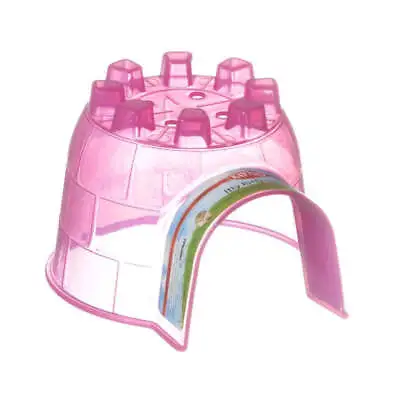 Kaytee Igloo Small Pets Secure Resting Spot Hideout Air Vents Assorted Colors • £31.78