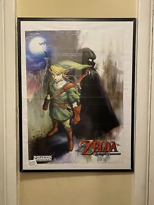 The Legend Of Zelda Twilight Princess Poster EGM 2006 Frame Not Included!!! Vntg • £96.50