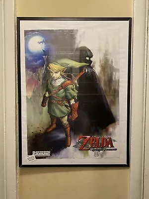 The Legend Of Zelda Twilight Princess Poster EGM 2006 Frame Not Included!!! • $99.99