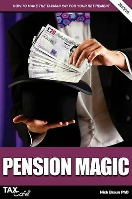 £2.23 • Buy Pension Magic,Nick Braun- 9781907302985