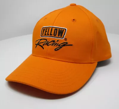 YELLOW RACING  The Drive In '05  2005 LTD Edition Strapback NASCARCap Hat • $14.99