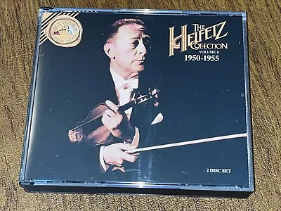 Heifetz- Heifetz Collection Vol. 8 1950-55 /orig Rca Gold Seal 2cd-usa No Ifpi • $1.99