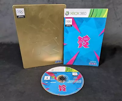 London 2012 Olympic Games – Official Video Game Xbox 360 Steelbook • £9.99