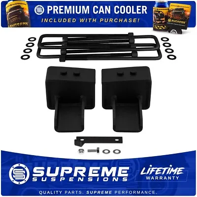 4  Rear Lift For 2004-2020 Ford F150 2WD NEW DESIGN HD STEEL LIFT BLOCKS KIT • $135.95