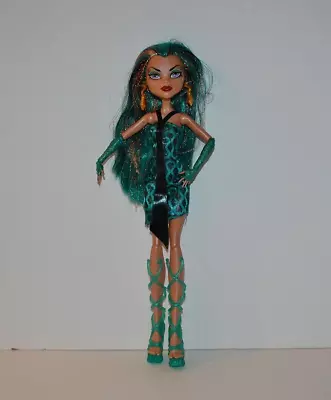 Monster High Boo York Nefera De Nile City Doll MATTEL • $20