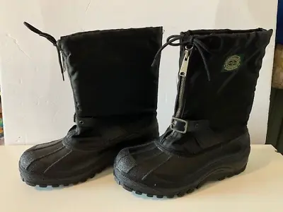 Great Explorer Outdoor Gear Mens Sz 13 Winter Snow Thinsulated Boots Zip Buckle • $29.99