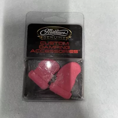 Mathews Custom Damping Accessories #80514 String Suppressor Pink • $15