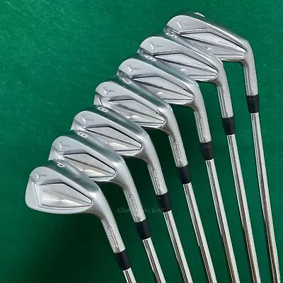 Mizuno JPX 919 Forged 4-PW Iron Set Dynamic Gold 105 S300 Steel Stiff • $991.28