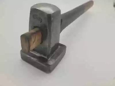 Vintage Blacksmith Flatter Hammer Blacksmith Hammer Forge Anvil Tools • $70.49