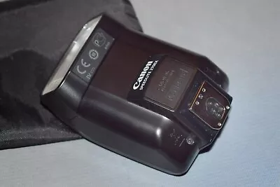 Canon Speedlight 270EX Compact Flash Tele Tilt Head For EOS DSLR PRISTINE • £40