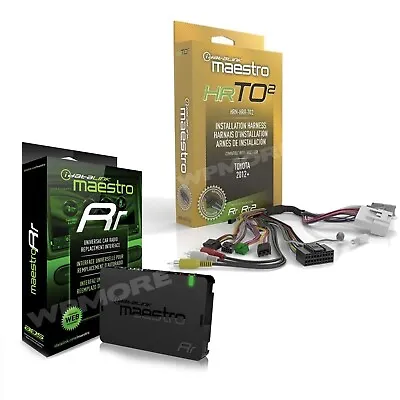 IDatalink MAESTRO ADS-MRR + HRN-HRR-TO2 T Harness For Select Toyota 2012 & UP • $208.95