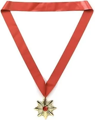 Halloween Vampire Medal Fancy Dress Accessory • £7.60