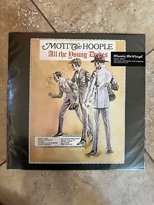 Mott The Hoople - All The Young Dudes 180g 1lp Mov Vinyl • $54.30