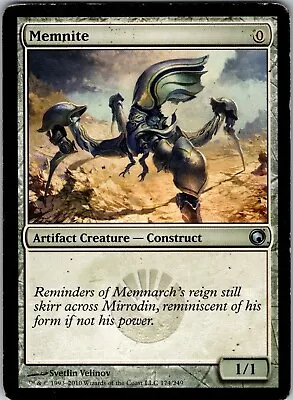 Memnite - HP - Kaldheim The List - Uncommon - Magic The Gathering MTG • $3.59