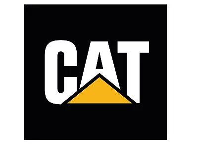 Caterpillar Logo Vinyl 3m Usa Made Decal Sticker Truck Window Bumper Wall Car • $69.99