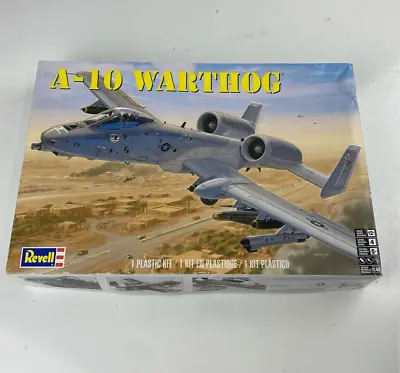 Revell 1:48 Scale A-10 Warthog Attack Plane Model Kit 85-5521 New Open Box • $23.99