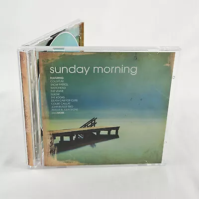 Sunday Morning - Coldplay / Snow Patrol / Elbow CD NEW CASE 2-Disc Set (B37) • $14.95