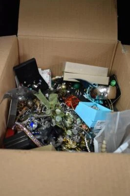 £16 • Buy Job Lot Of Jewellery Necklaces Earrings Bracelets Watches Etc