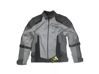 KLIM Sample Induction Street Motorcycle Jacket - Men's Small - Cool Gray • $239.99