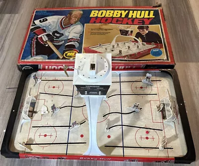 Munro Bobby Hull Hockey Table Top Game In 1971 W/ Original Box • $59.99