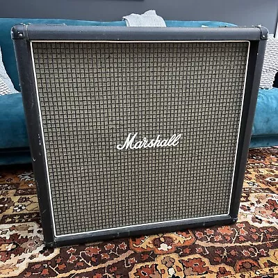 Vintage 1970s Marshall JMP 4×12 Checkerboard Guitar Amplifier Cabinet Cab EMPTY • £495