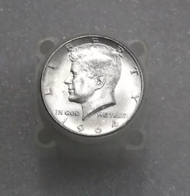 1964-p 50c Kennedy Silver Half Dollar Roll Ch/gem Bu • $245