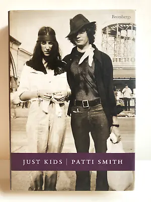 JUST KIDS Signed By Patti Smith Latvian Language Hardcover Edition 2010 • $90