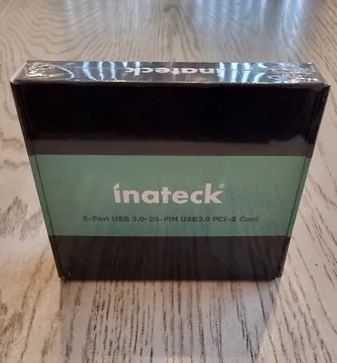 NIB! Inateck PCIe To USB 3.0 Expansion Card 5Gbps W/ 2 USB A Ports For Mac Pro • $23.50