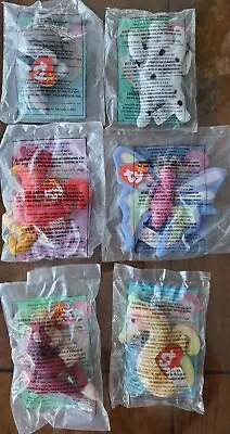 2000 McDonalds Ty Teenie Beanie Babies - Lot Of 6 • $8.99