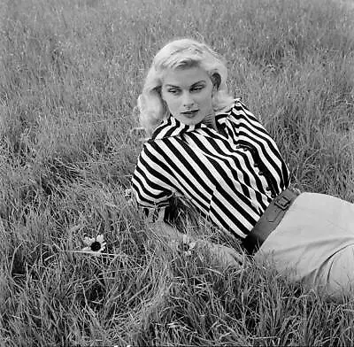 $9 • Buy Actress Irish Mccalla Poses In LA 1956 OLD PHOTO