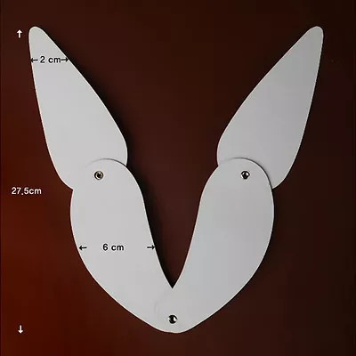 [Dollmore] Material Of Doll Wing MSD - Kinetic Wings Heartwood (White) • $9