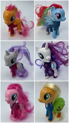 My Little Pony School Of Friendship Collection Set Of 6 • $24