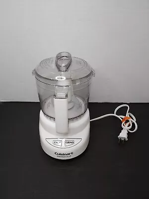 Cuisinart DLC-2A Mini-Prep Plus Food Processor White - Bowl Lid Blade & Motor! • $17.90